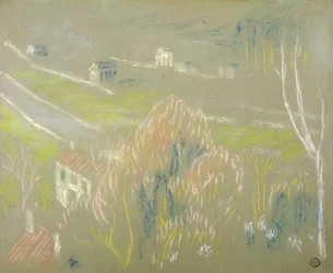 El Fondo del Valle entre Saint-Germain y Mareil, 1894